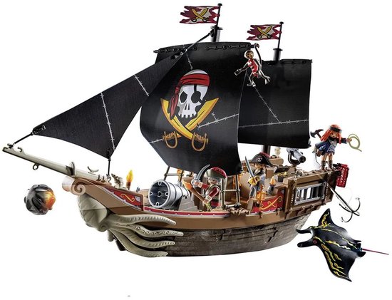 PLAYMOBIL Pirates Groot piratenschip - 71530