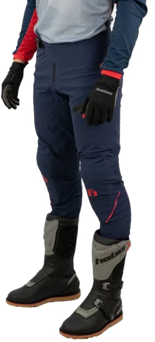 Hebo Tech Proefbroek Blauw L Man