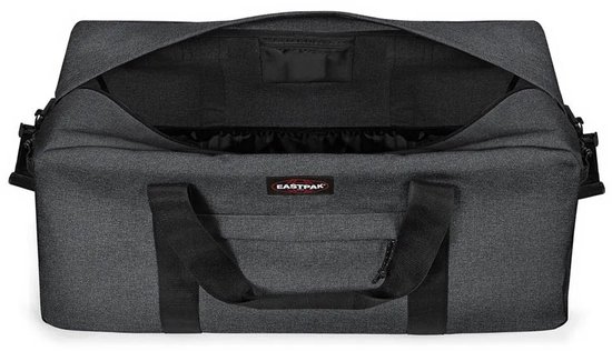 EASTPAK Sac de voyage Sac de sport Terminal + Black Denim Gris