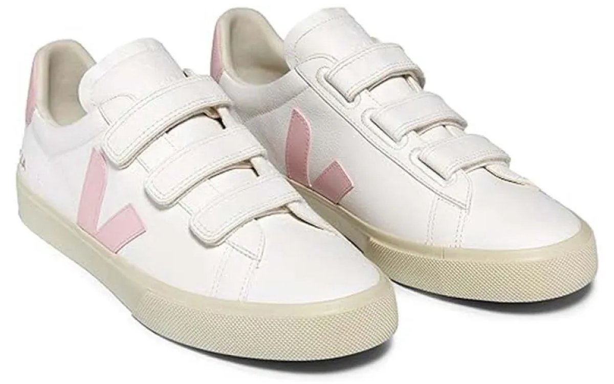 Veja Recife Logo Schoenen Wit EU 36 Vrouw