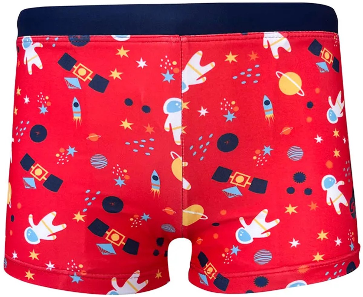 Ras Apolo Zwemboxer Rood 6 Years Jongen
