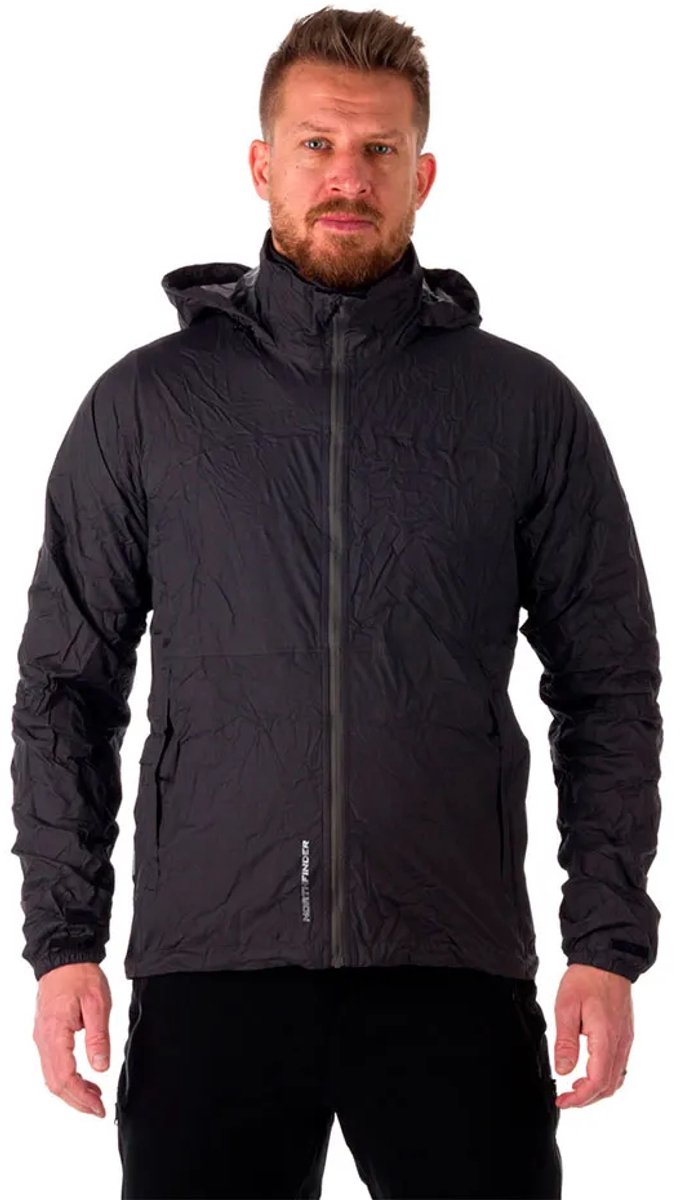 Northfinder Northkit Jas Man Grijs