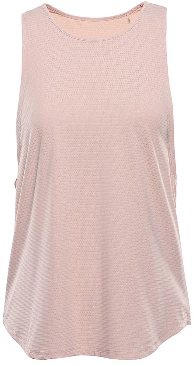 Alpine Pro Nira Mouwloos T-shirt Vrouw Peach Whip