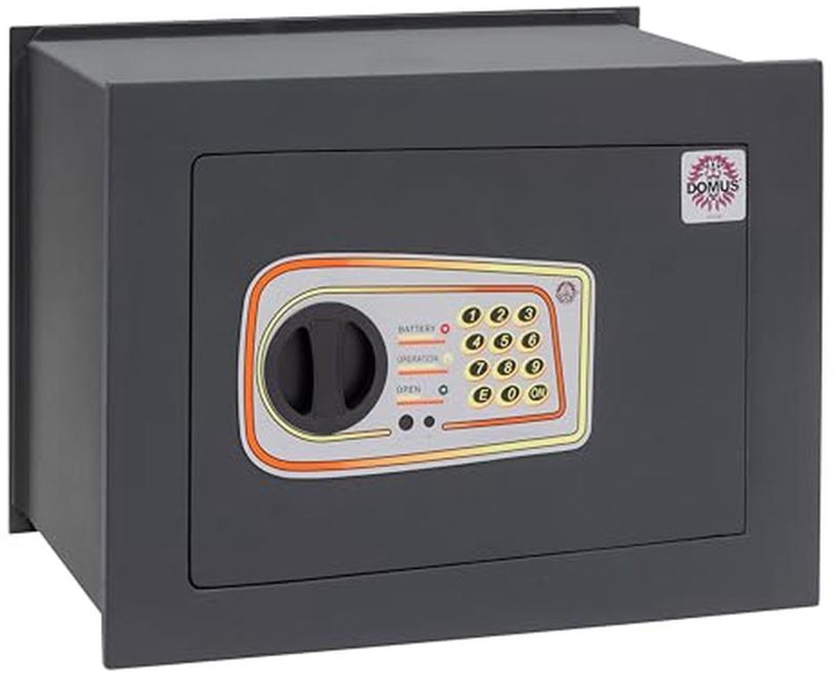 Muurkluis met Elektronisch Slot - Donkergrijs