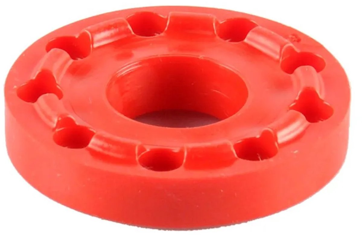 Paire Insert tampon pare carter Lightech pour moto Kawasaki 1000 ZX10R 2016 à 2020 RSTE101ROS Rouge Paire Neuf Rood