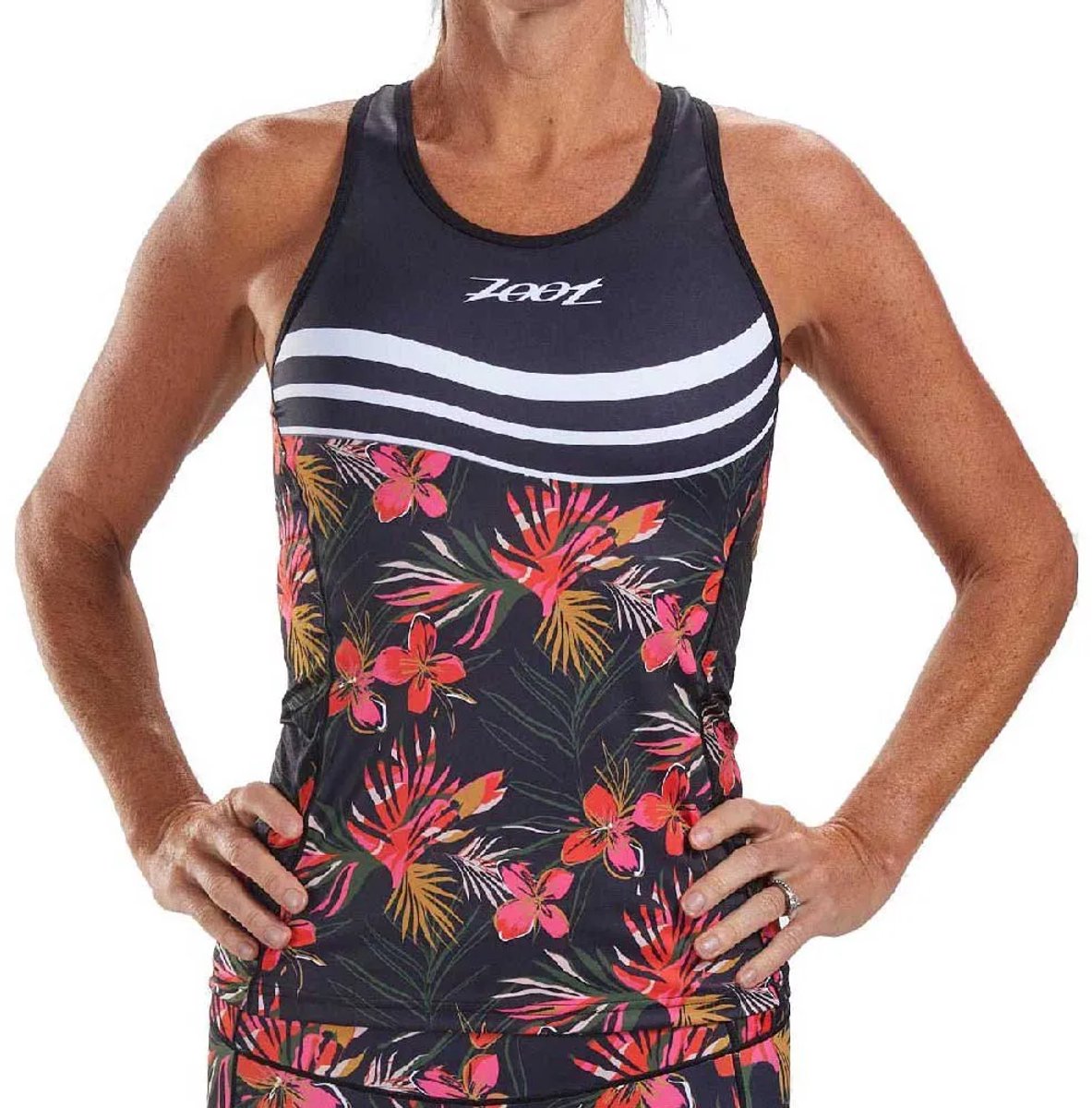 Zoot Ltd Mouwloze Triatlontrui Blauw XS Vrouw