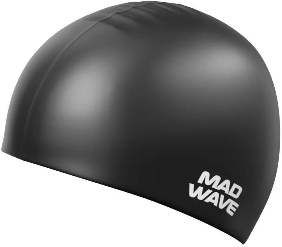 Madwave Happiness Zwembadmuts Zwart