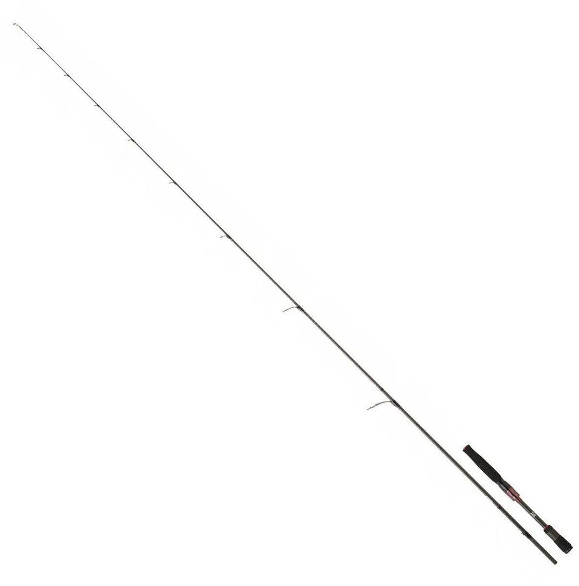 Daiwa Steez Ags 1+1 Spinhengel Zwart 1.96 m / 5-21 g