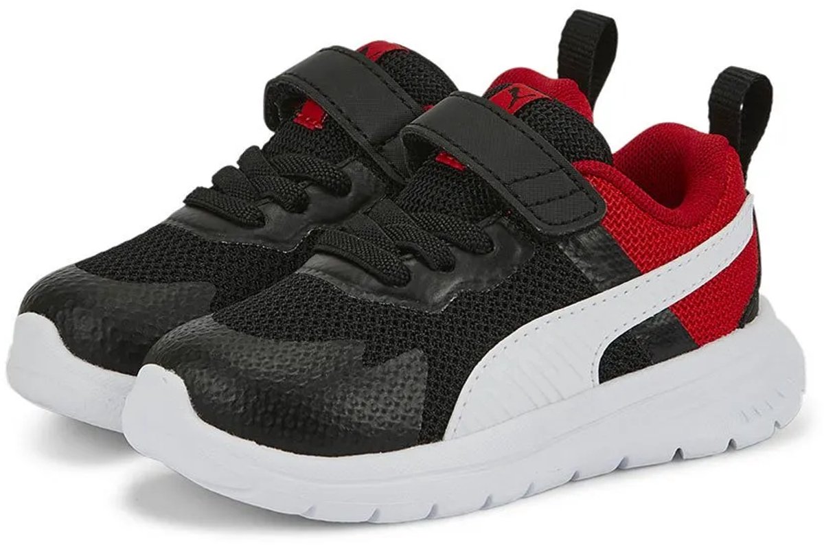 Puma Evolve Mesh Ac+ Babyschoenen Jongens Zwart