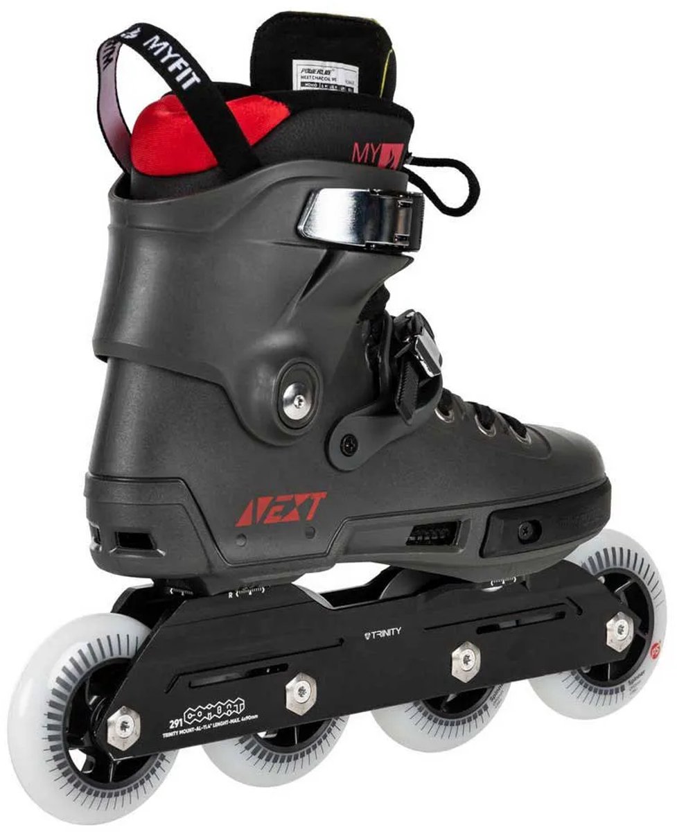Powerslide Next 90 Inline Skates Man Vrouw Grijs