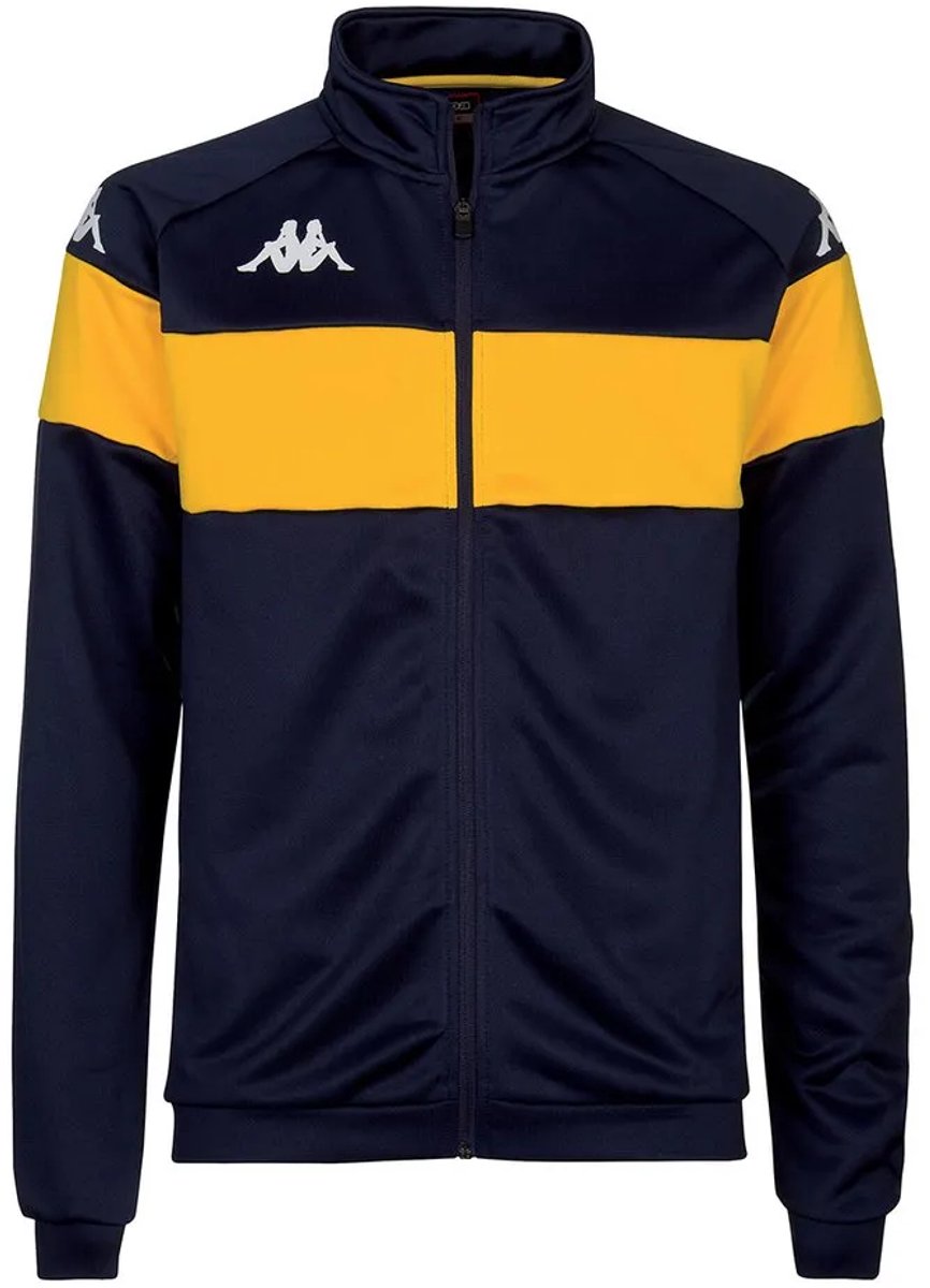 Kappa Dacone Sweatshirt Met Halve Rits Man Blauw