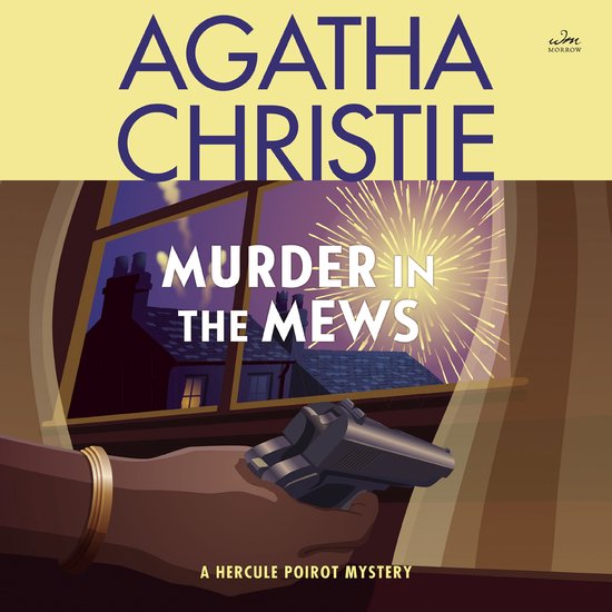 Murder in the Mews - cover
