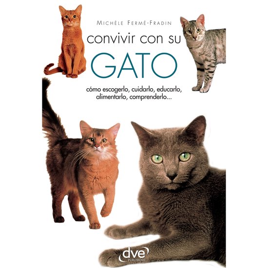 Convivir con su gato - cover