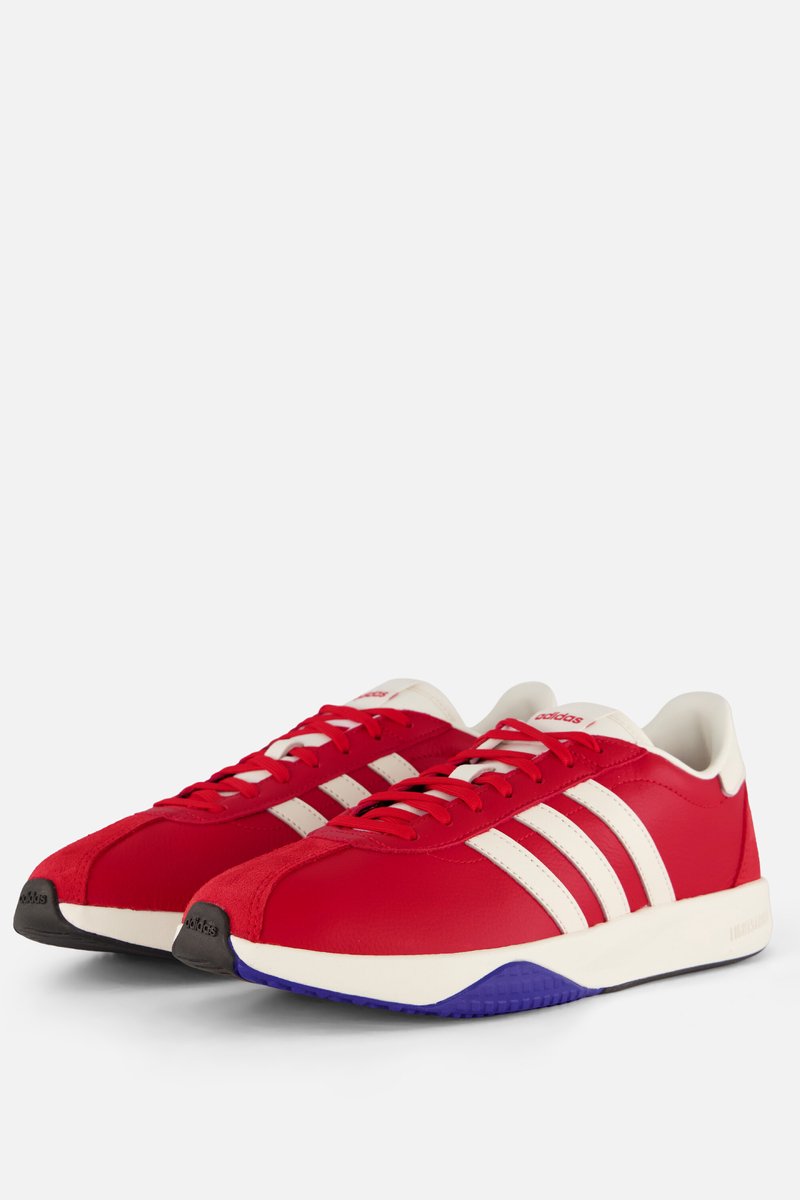 Adidas Run 76 Sneakers Rood