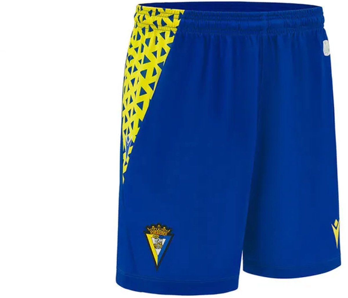 Macron Cádiz Cf 24/25 Thuis Junior Shorts Blauw 11-12 Years Jongens,Meisjes