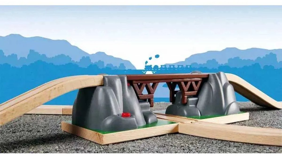 BRIO Klapbrug (33381) - uitbreiding voor BRIO World - vanaf 3 jaar — afbeelding 14