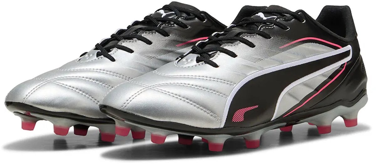 Puma King Pro Fg/ag Voetbalschoenen Zilver EU 36
