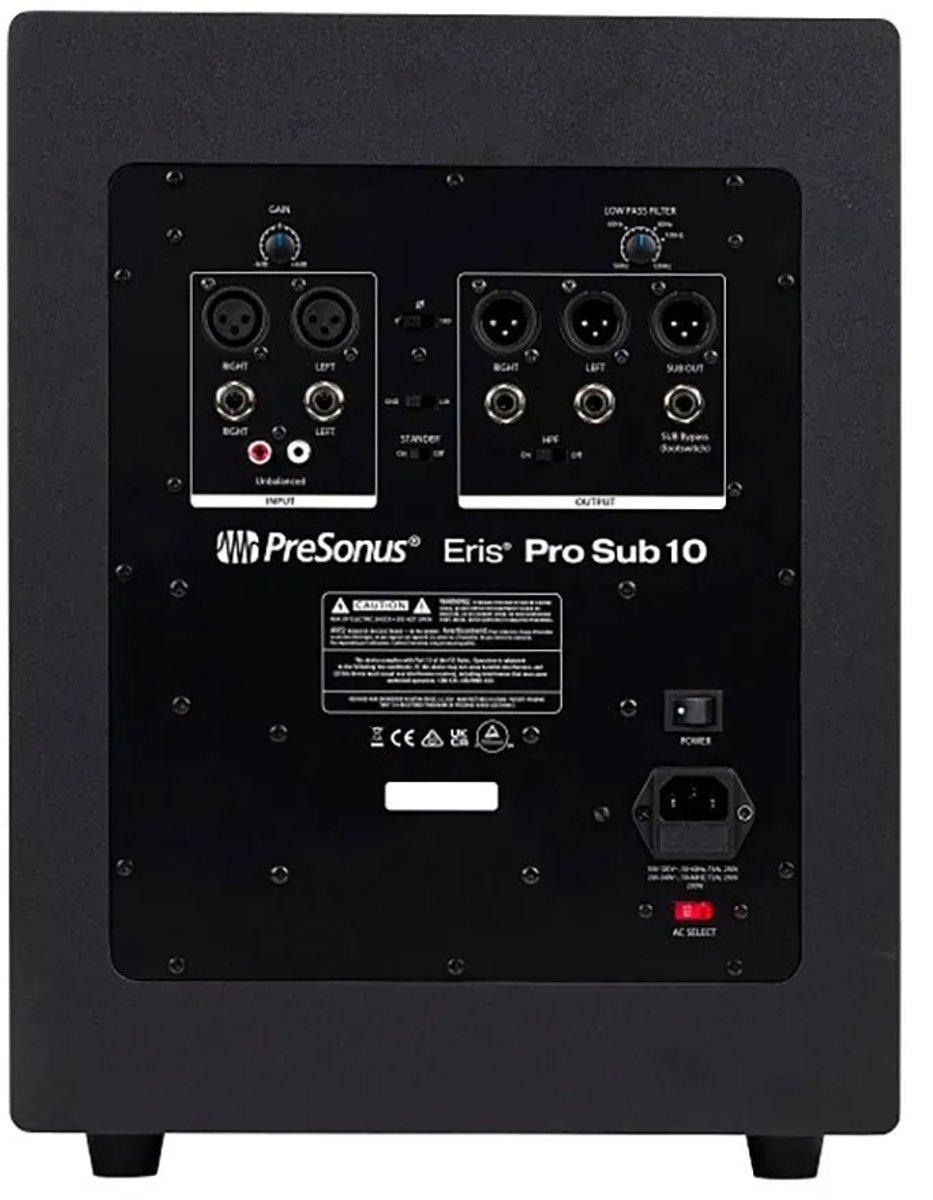 Presonus Eris Pro Sub 10 - Studio subwoofer