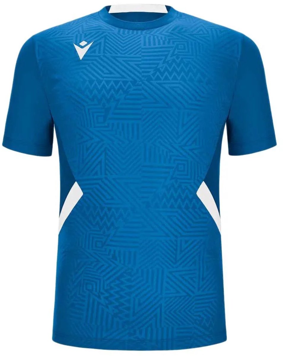 Macron Shedir T-shirt Met Korte Mouwen Blauw S Man,Vrouw