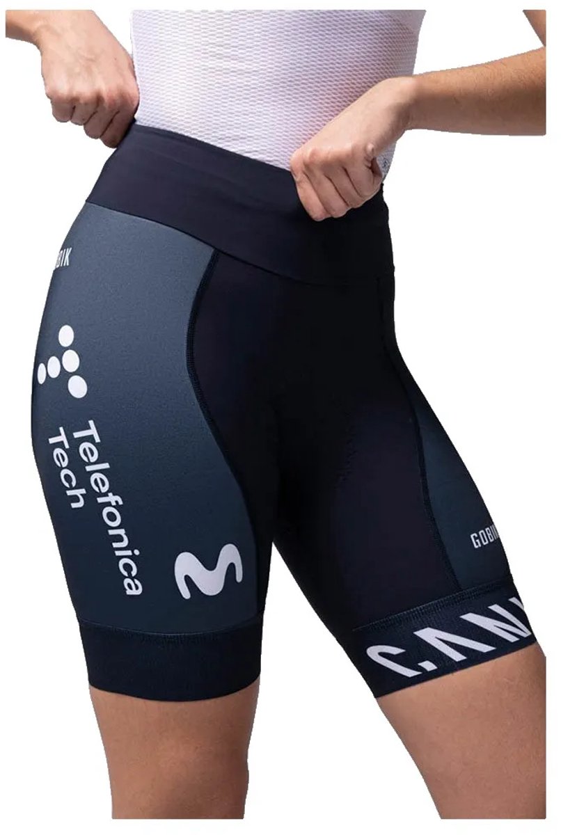 Gobik Teams Limited 6.0 K9 Movistar Team 2025 Korte Broek Blauw L Vrouw