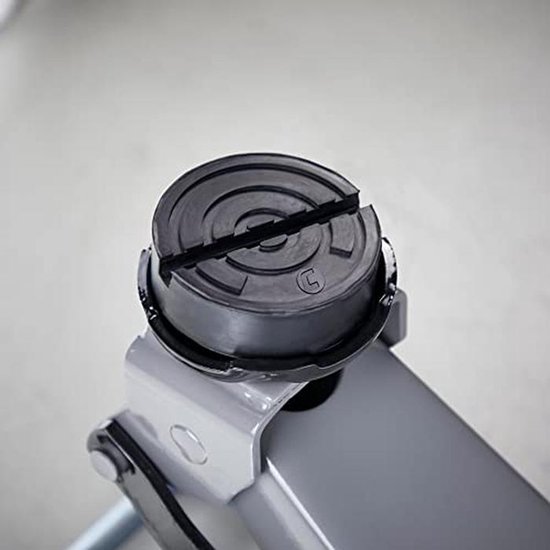 Universele rubberen pad XL voor krikken en hefbruggen - Ø 105 mm — afbeelding 2