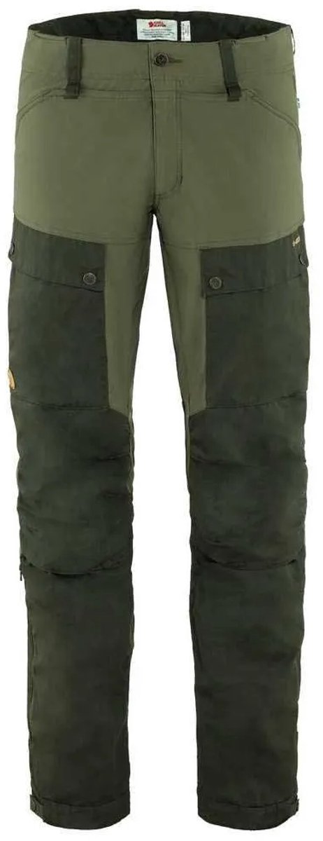 FJALLRAVEN Keb Trousers Long 87176 662 625 Deep forest - laurel green 54
