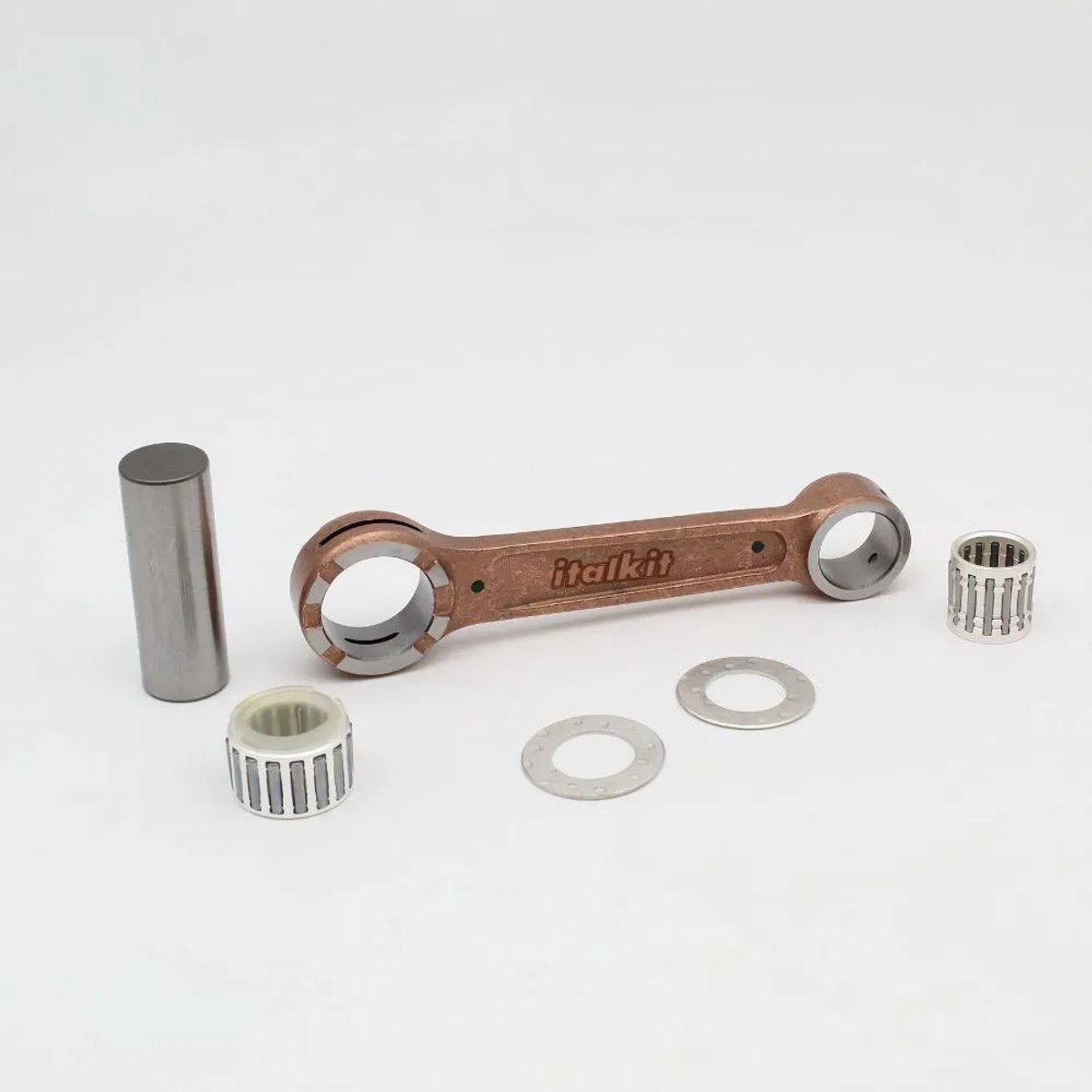 Italkit Montesa Cota 242-304-307-309-311 Drijfstangset Zilver