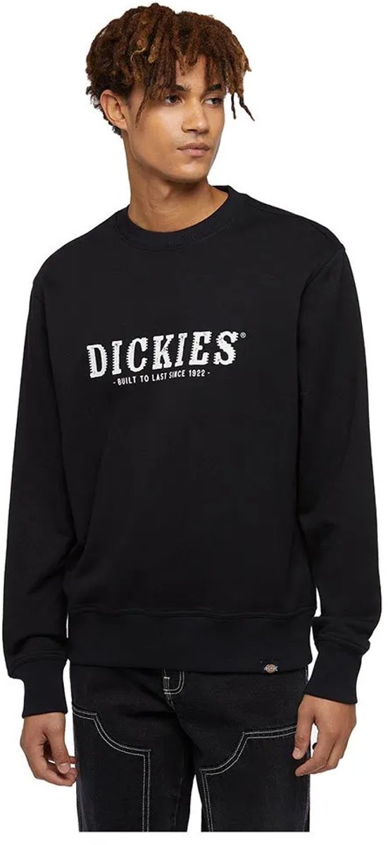 Dickies Script Sweatshirt S Man Zwart