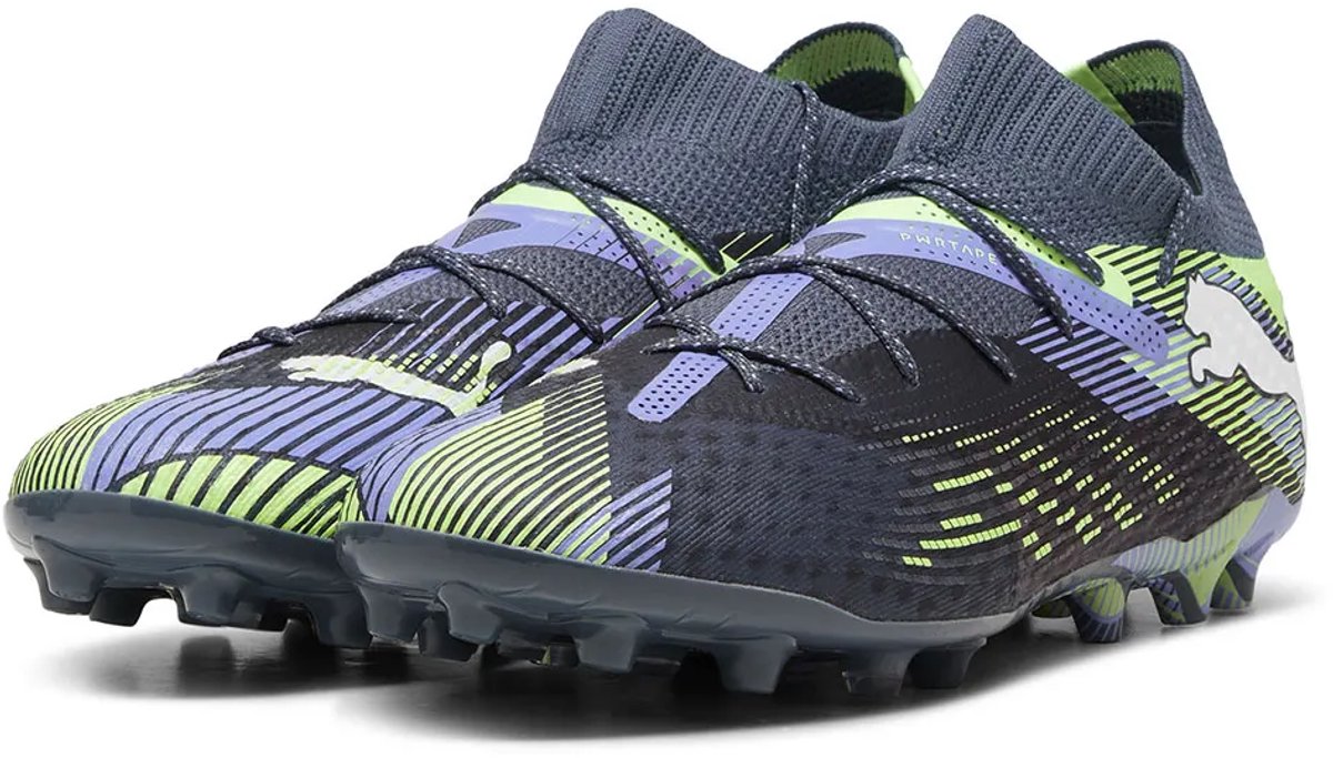 Puma Future 7 Ultimate Mg Voetbalschoenen Blauw EU 39