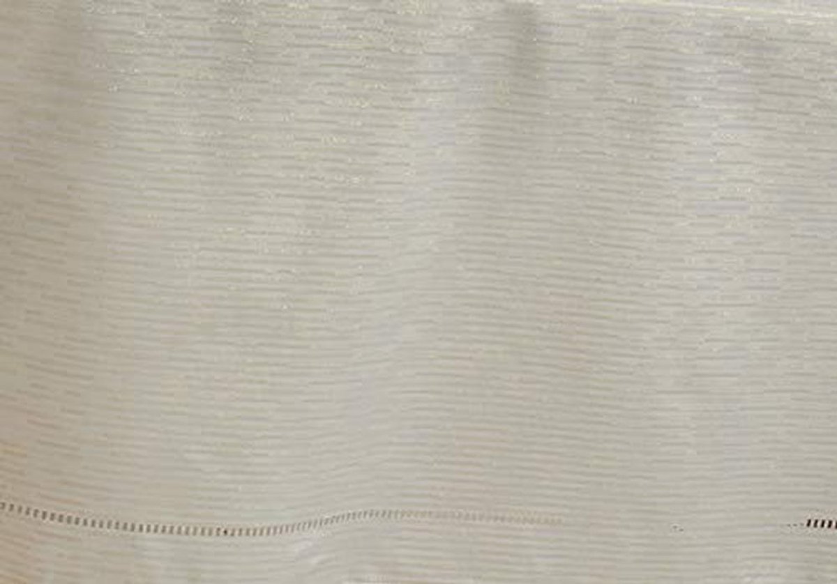 Tafelloper Linette Collectie - 100% Polyester, Ivoor