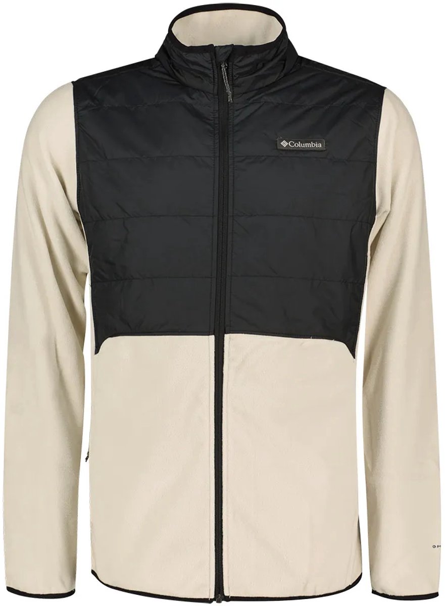 Columbia Basin Butte™ Ii Fleece Met Volledige Rits Beige XL Man