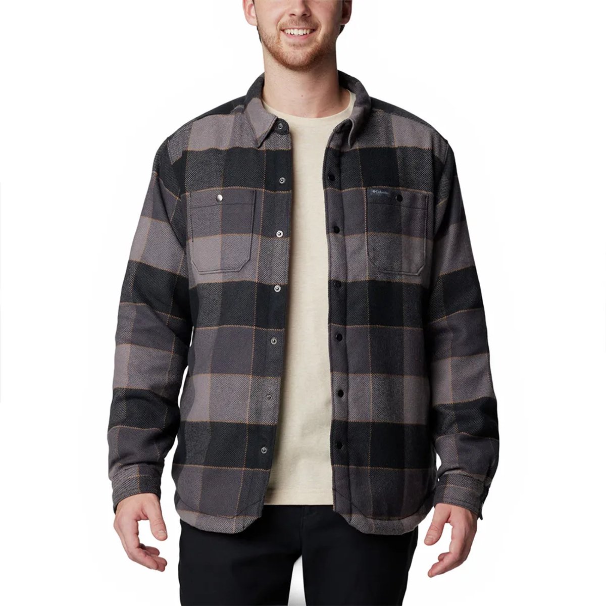 Columbia Windward™ Ii Overshirt 2XL Man Zwart