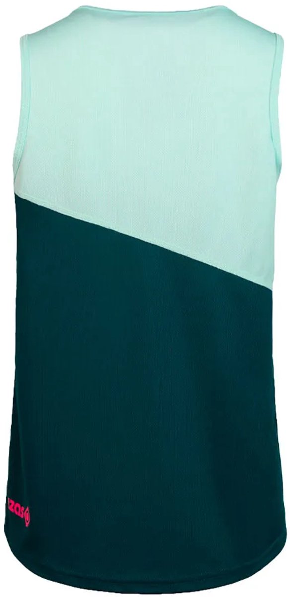 Izas Saldon V2 Mouwloos T-shirt Vrouw Fair Aqua / Dark Atlantic