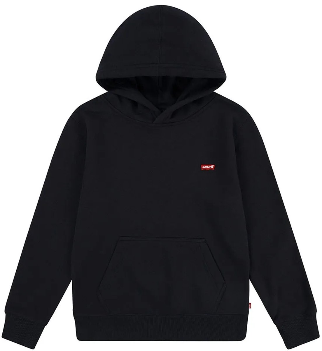 Levi´s ® Kids Mini Batwing Hoodie 4 Years Jongens Zwart