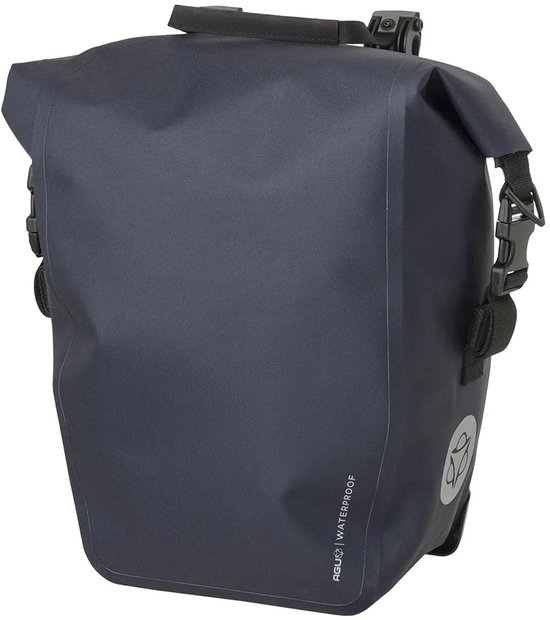AGU Clean Enkele Fietstas Shelter Click'nGo Medium - Deep Marine - 17 van AG — afbeelding 2