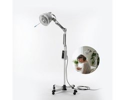 Mvolo® TDP-Lamp – Moxa lamp - Red Light Therapy - Diepwerkende Warmtelamp – infraroodtherapie - 300W - Tegen Spierpijn & Gewrichtspijn