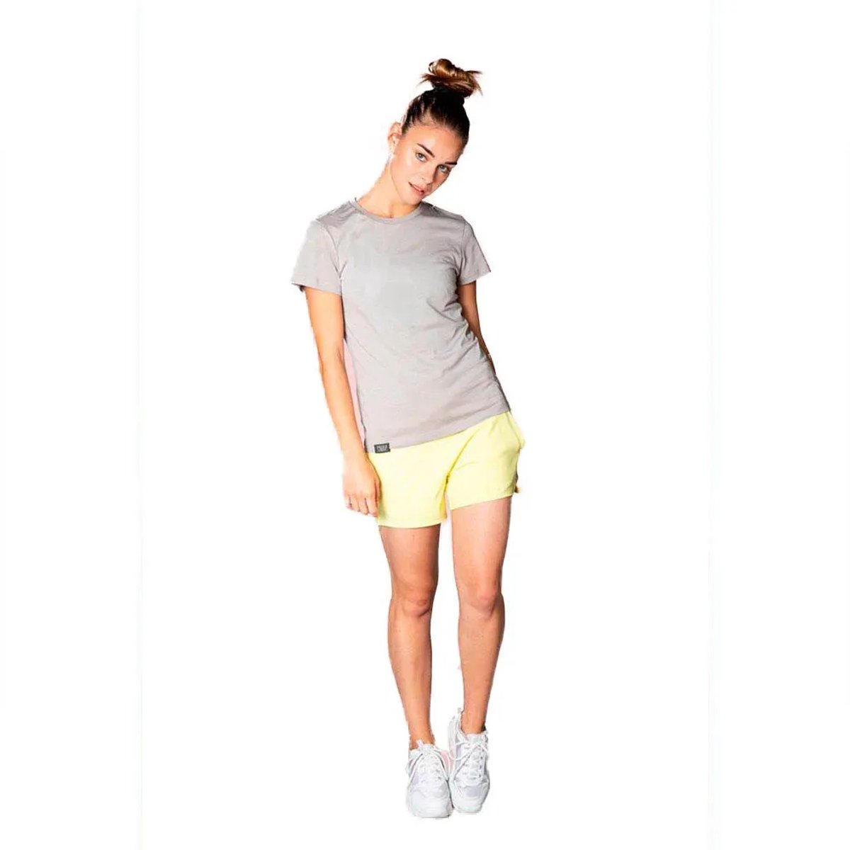 Snap Climbing Classic T-shirt Met Korte Mouwen Grijs L Vrouw