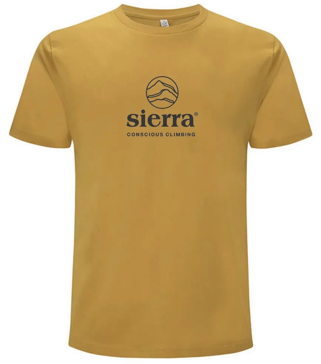Sierra Climbing Coorp T-shirt Met Korte Mouwen Groen L