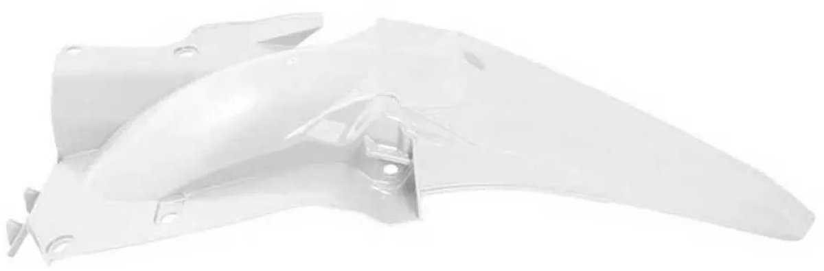 Rtech Yamaha Yz 250f/yz 450f 14-18 Achterspatbord Wit