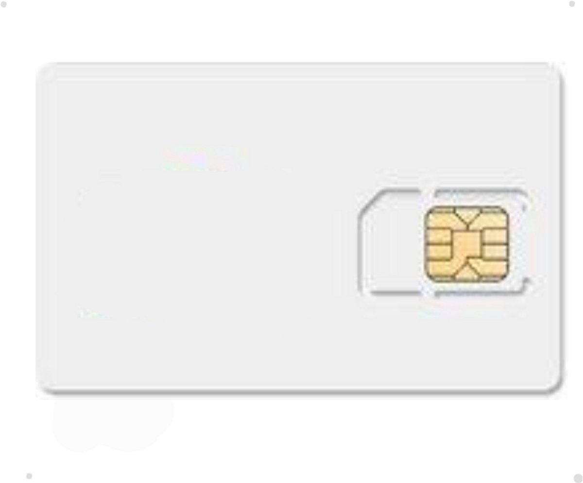 M2M Prepaid Simkaart voor GPS apparatuur / alarm (250 MB / 1 Jaar)