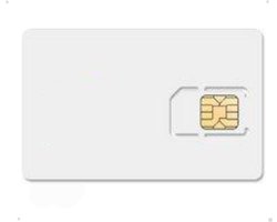 M2M Prepaid Simkaart voor GPS apparatuur / alarm (250 MB / 1 Jaar)