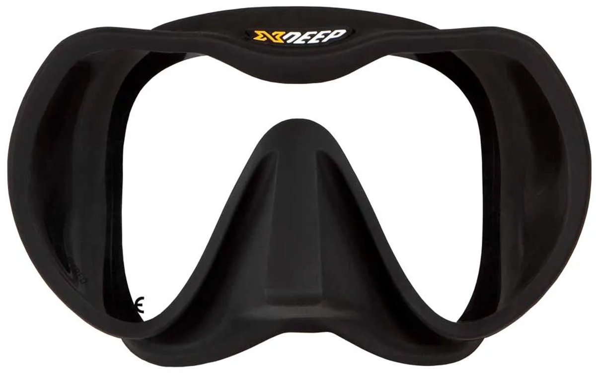 XDeep Frameless Masker - Zwart