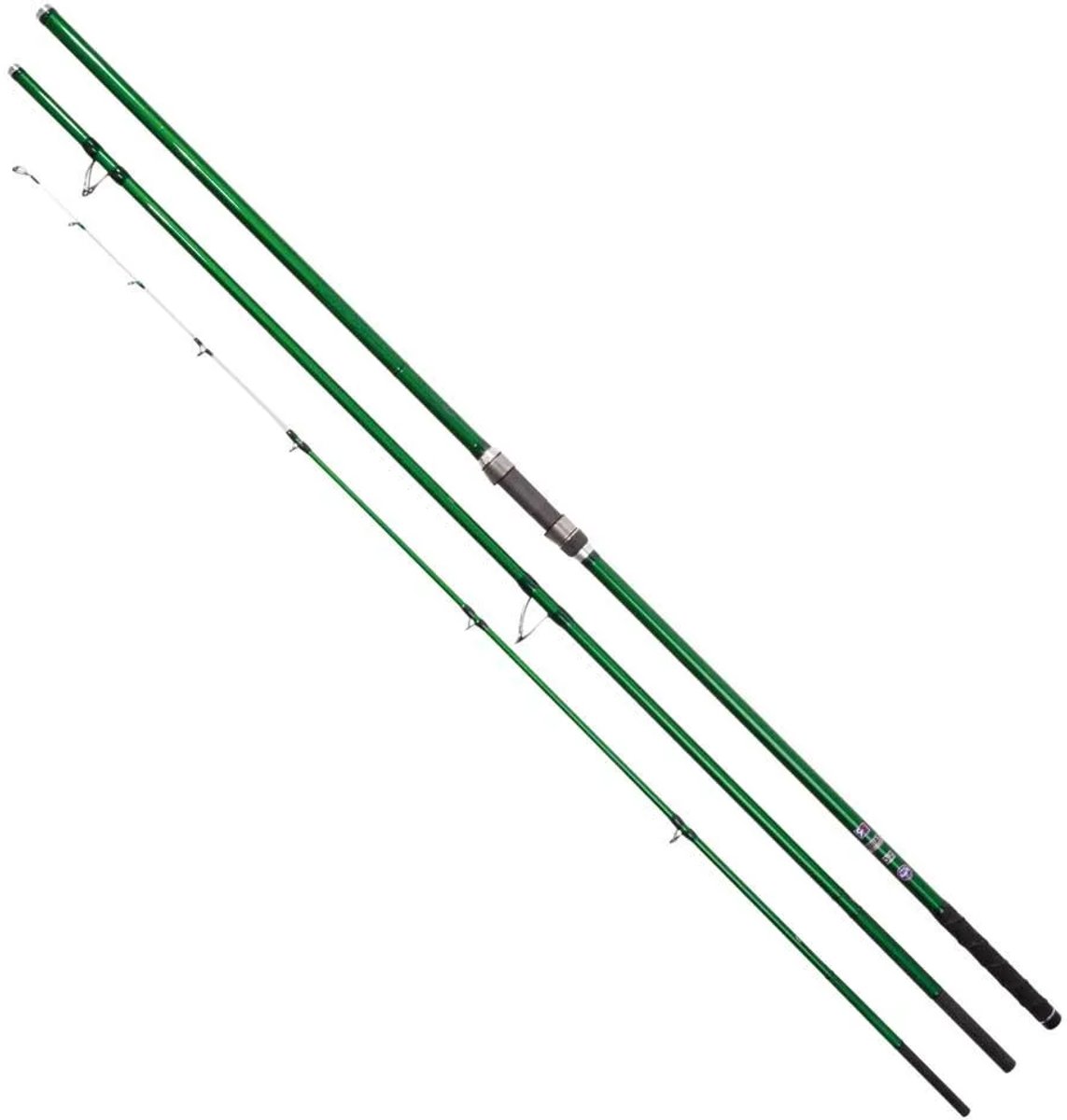 Vercelli Spyra Adornica Surfcasting Hengel Groen 4.17 m / 100-200 g