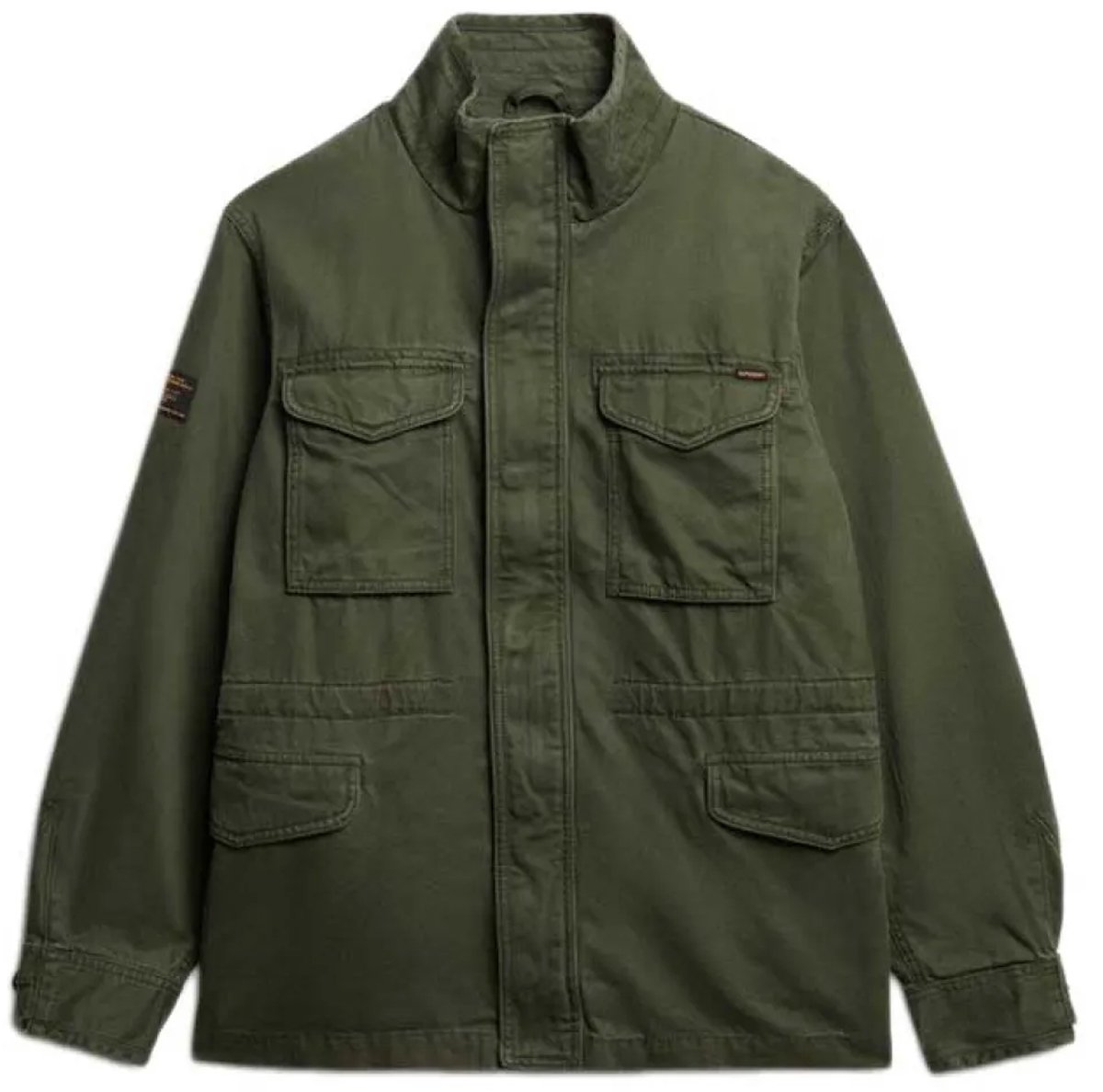 Superdry Heren Buitenjassen Groen