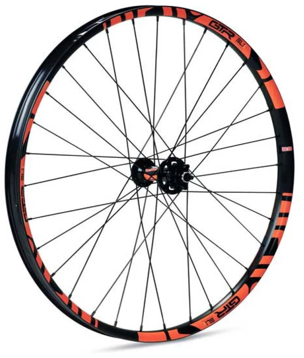 Gtr Sl35 27.5´´ Cl Disc Tubeless Mtb Voorwiel Goud 15 x 110 mm