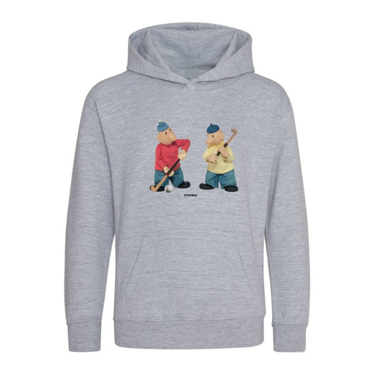 Hingly Hooded sweater Buurman & Buurman Hockey Grijs L