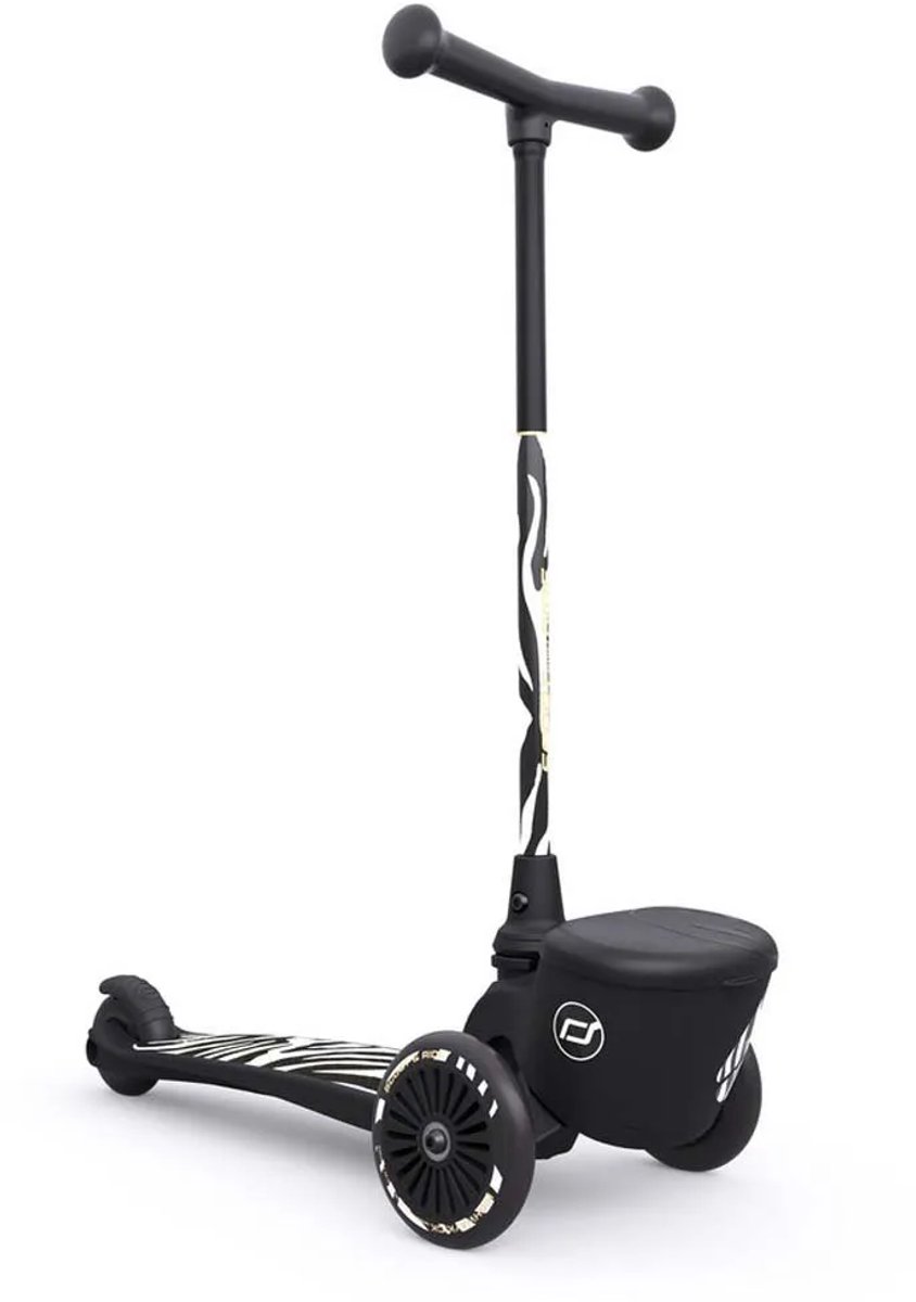 Scoot and Ride Zebra Highwaykick 2 Step SR-96523 thumbnail 2