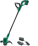 Bosch EasyGrassCut 18V-230 grastrimmer in groen met lader en accu.