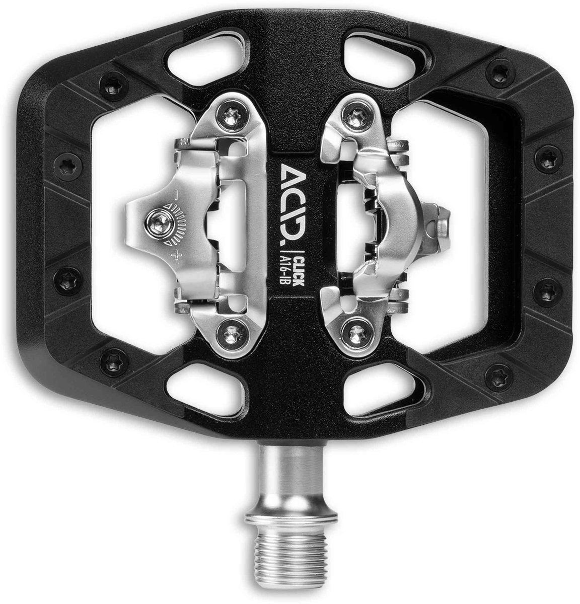 ACID Klik Pedalen A16-IB BLACK