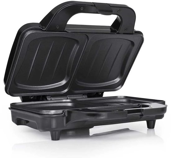 Tristar SA-3060 - Tosti apparaat 900W - Voor 2 tosti's met schelpvorm - Anti aanbaklaag